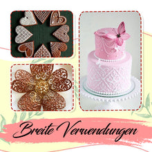 Laden Sie das Bild in den Galerie-Viewer, Kuchen Dekorationsschablone(10 Stk in 1 SET)