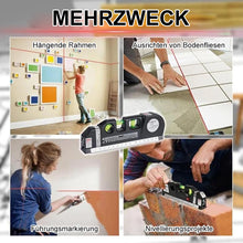 Laden Sie das Bild in den Galerie-Viewer, Mehrzweck-Laserebene / 3-in-1-Laser-Entfernungsmesser