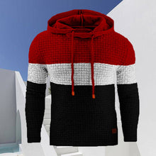 Laden Sie das Bild in den Galerie-Viewer, Langärmliger Sportlicher Kapuzenpullover