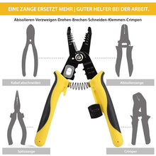 Laden Sie das Bild in den Galerie-Viewer, 7 in 1 multifunktionale Elektrikerzange