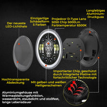 Laden Sie das Bild in den Galerie-Viewer, Schädel-LED-Scheinwerfer