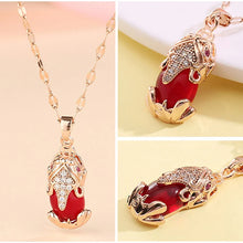 Laden Sie das Bild in den Galerie-Viewer, Glückliche Pixie Halskette