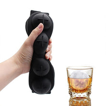 Laden Sie das Bild in den Galerie-Viewer, Silikonform für 4-Ball-Eiskugelmacher