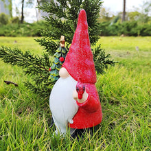 Laden Sie das Bild in den Galerie-Viewer, Lustige Harzstatue für die Weihnachtsfeier