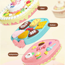 Laden Sie das Bild in den Galerie-Viewer, Kuchen Plastilin Farbiger Ton Handgemachtes Spielzeug
