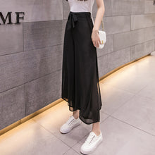 Laden Sie das Bild in den Galerie-Viewer, Damen Sommer beiläufige Chiffon-Hosen