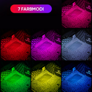 LED-Umgebungslicht zum kabellosen Laden(2 Stück)