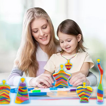 Laden Sie das Bild in den Galerie-Viewer, DIY Kreative Sandmalerei für Kinder