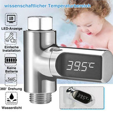 Laden Sie das Bild in den Galerie-Viewer, Neuer Typ Duschthermometer