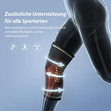 Laden Sie das Bild in den Galerie-Viewer, Gestrickte Verlängerte Sportknieschützer