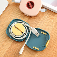 Laden Sie das Bild in den Galerie-Viewer, 2 in 1 Kabelaufwickler mit Handyhalter