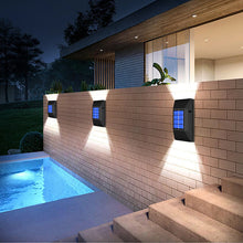 Laden Sie das Bild in den Galerie-Viewer, Garten-Wanddekorationsleuchten für den Außenbereich (2 Stück)