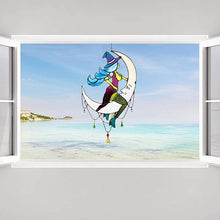 Laden Sie das Bild in den Galerie-Viewer, Hexe im Mondschein Dekoration