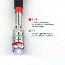 Laden Sie das Bild in den Galerie-Viewer, LED Magnetisches Einziehbares Kommissionierwerkzeug