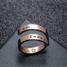 Laden Sie das Bild in den Galerie-Viewer, Dünner verstellbarer Ring