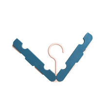 Laden Sie das Bild in den Galerie-Viewer, Reisenotwendiger faltbarer Kleiderständer, 2 Stück