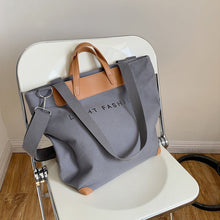 Laden Sie das Bild in den Galerie-Viewer, Klassische Segeltuchtasche