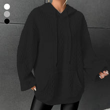 Laden Sie das Bild in den Galerie-Viewer, Einfarbiger Hoodie