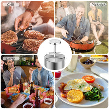 Laden Sie das Bild in den Galerie-Viewer, Manuelle Hamburger Fleischpresse