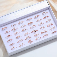 Laden Sie das Bild in den Galerie-Viewer, Modischer Offener Verstellbarer Ring