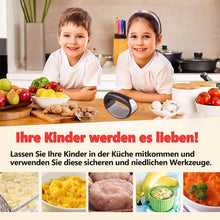 Laden Sie das Bild in den Galerie-Viewer, Hochwertige Knoblauchpresse aus Edelstahl