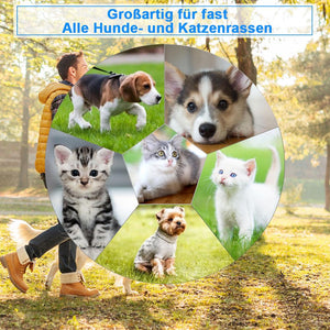 Elektrischer Pflegekamm für Haustiere