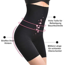 Laden Sie das Bild in den Galerie-Viewer, Damen Bauchhose mit hoher Taille