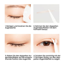 Laden Sie das Bild in den Galerie-Viewer, Unsichtbarer doppelter Augenlidaufkleber