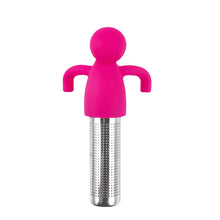 Laden Sie das Bild in den Galerie-Viewer, Kreatives süßes Teesieb aus Silikon