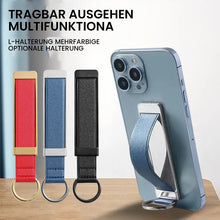 Laden Sie das Bild in den Galerie-Viewer, PU-Leder-Armband-handyhalter