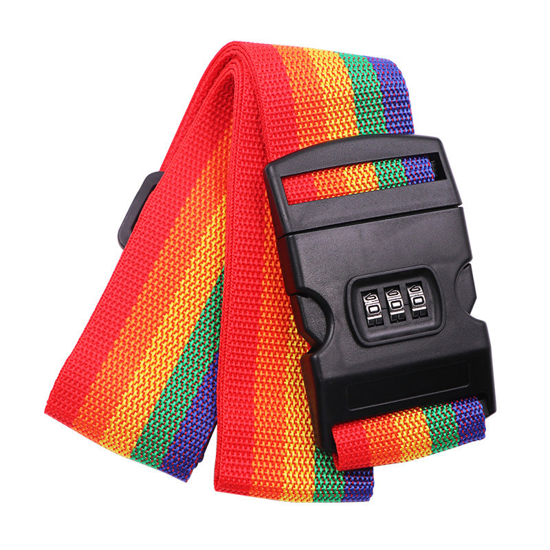 Farbige Gepäckgurte