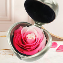 Laden Sie das Bild in den Galerie-Viewer, Handgemachte Ewige Rosen in der Metallbox