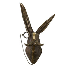 Laden Sie das Bild in den Galerie-Viewer, Anhänger aus Kunstharz mit Tierkopf