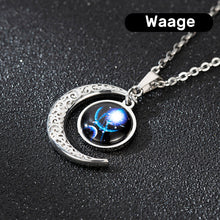 Laden Sie das Bild in den Galerie-Viewer, Schmuck Konstellation Leuchtende Halskette