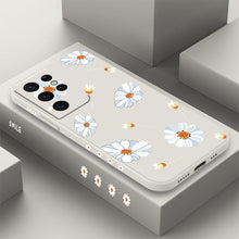 Laden Sie das Bild in den Galerie-Viewer, Gänseblümchen-Handyhülle aus Silikon für Samsung