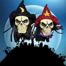 Laden Sie das Bild in den Galerie-Viewer, Halloween Requisiten – Totenkopf Anhänger