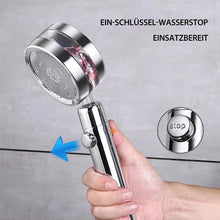 Laden Sie das Bild in den Galerie-Viewer, Duschkopf Mit Turbolader