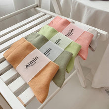 Laden Sie das Bild in den Galerie-Viewer, Einfarbige Socken für Mädchen