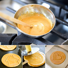 Laden Sie das Bild in den Galerie-Viewer, Neue Tintenfisch Spiel Edelstahl Backwerkzeuge