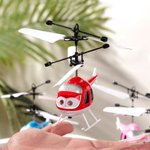Laden Sie das Bild in den Galerie-Viewer, Infrarot-Induktions-Mini-Helikopter für Kinder