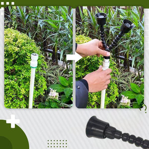 360 Grad rotierende Sprühdüse
