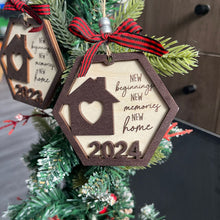 Laden Sie das Bild in den Galerie-Viewer, Neues Zuhause-Ornament, Weihnachtsfeiertage 2023/2024