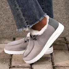 Laden Sie das Bild in den Galerie-Viewer, Winterschuhe aus Baumwolle und  Fleece