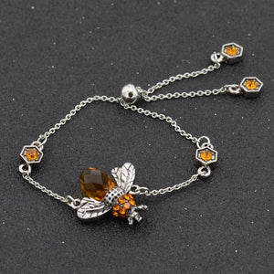 Bienen-Kristall-Schmuck