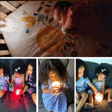 Laden Sie das Bild in den Galerie-Viewer, Kaninchenförmiges Nachtlicht aus Silikon