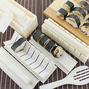 Sushi ware 3 in 1 gift Zehnteiliges Set