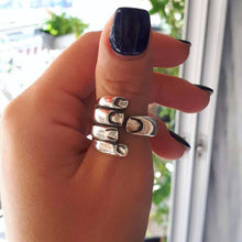 Laden Sie das Bild in den Galerie-Viewer, Modischer verstellbarer Fingerring