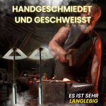 Laden Sie das Bild in den Galerie-Viewer, Garten Handgeführte Hohlhacke