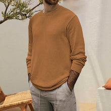 Laden Sie das Bild in den Galerie-Viewer, Einfarbiges Gestricktes Oberteil