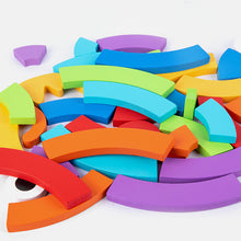 Laden Sie das Bild in den Galerie-Viewer, Pädagogisches Farbblockpuzzle für Kinder